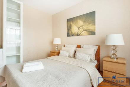 Квартира на сутки в Минске на проспекте Независимости, 76 спальня