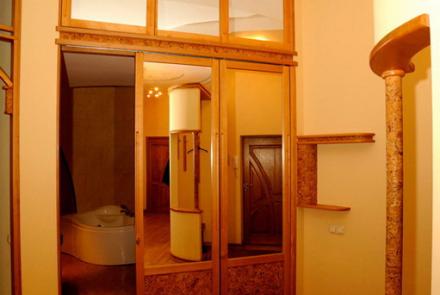 Квартира на сутки в Минске на проспекте Независимости, 87 гостиная