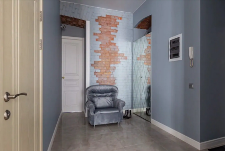 Квартира на сутки в Минске на Академической прихожая