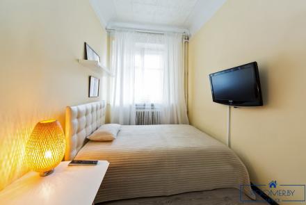 Квартира на сутки в Минске на проспекте Независимости, 58 спальня