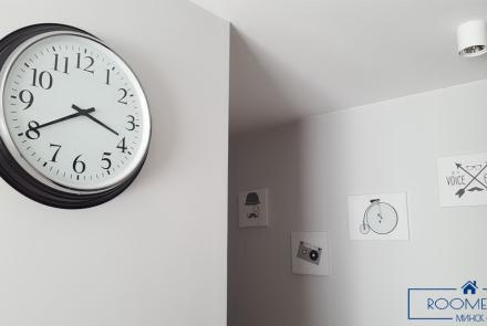 Квартира на сутки в Минске на проспекте Независимости, 75 кухня