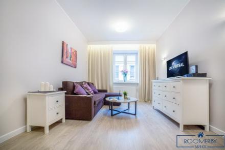 Квартира на сутки в Минске на проспекте Независимости, 78 гостиная