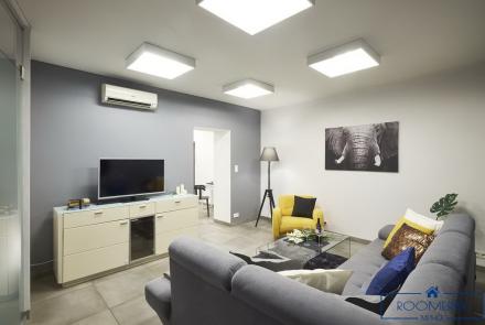 Квартира на сутки в Минске на проспекте Независимости, 78 гостиная