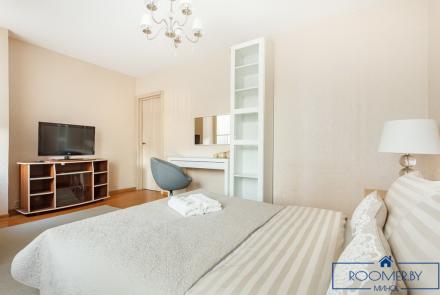 Квартира на сутки в Минске на проспекте Независимости, 76 спальня