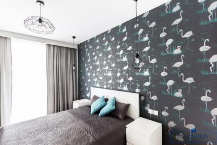 Квартира на сутки в Минске на проспекте Независимости, 75 спальня