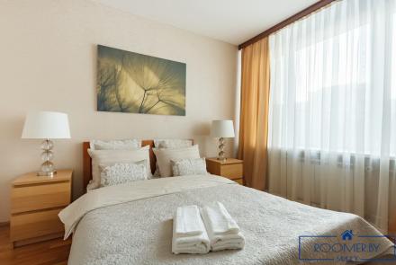 Квартира на сутки в Минске на проспекте Независимости, 76 спальня