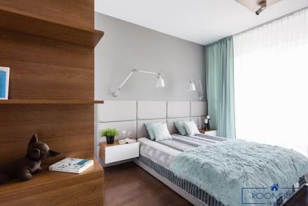 Квартира на сутки в Минске на улица Кальварийская, 16 спальня