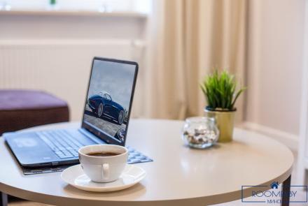 Квартира на сутки в Минске на проспекте Независимости, 78 гостиная