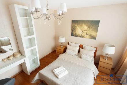 Квартира на сутки в Минске на проспекте Независимости, 76 спальня