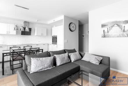 Квартира на сутки в Минске на проспекте Независимости, 75 гостиная