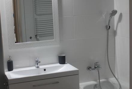 Квартира на сутки в Минске на проспекте Независимости, 87 ванная комната