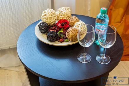 Квартира на сутки в Минске на проспекте Независимости, 58 гостиная