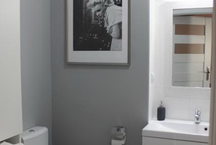 Квартира на сутки в Минске на проспекте Независимости, 87 ванная комната