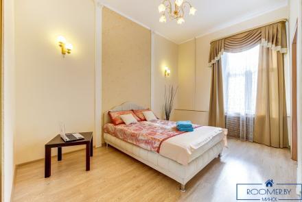 Двухкомнатная квартира на сутки Городецкая спальня