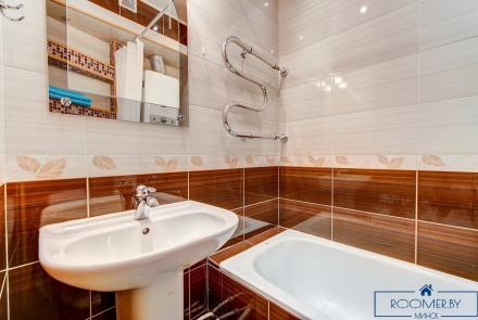 Двухкомнатная квартира на сутки Городецкая ванна