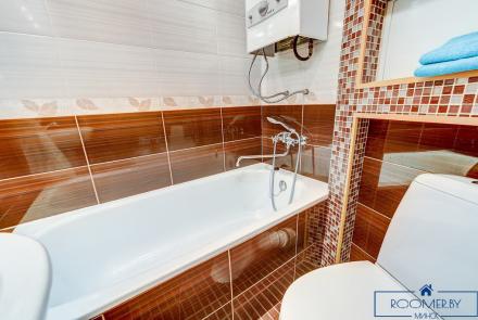 Двухкомнатная квартира на сутки Городецкая ванна