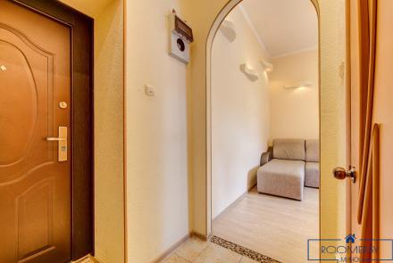 Двухкомнатная квартира на сутки Городецкая прихожая