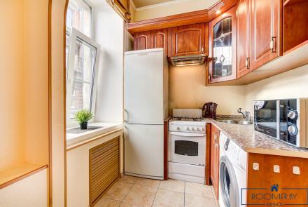 Двухкомнатная квартира на сутки Городецкая кухня