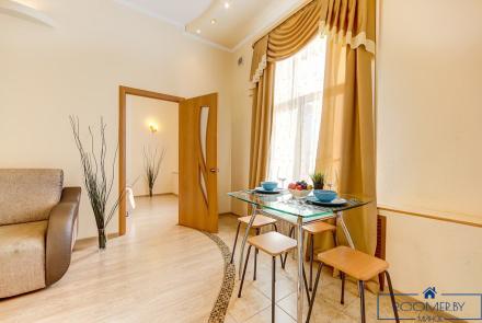 Двухкомнатная квартира на сутки Городецкая гостиная