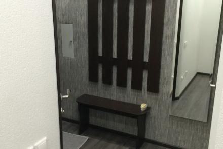 Двухкомнатная квартира на сутки Городецкая прихожая