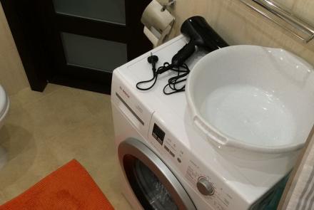 Двухкомнатная квартира на сутки Городецкая ванна