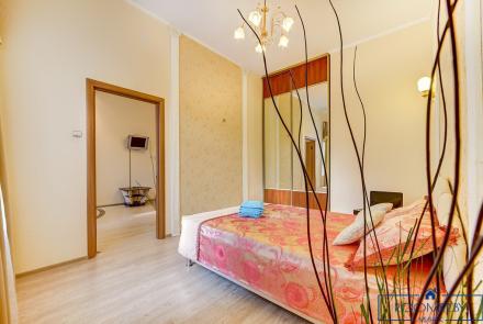 Двухкомнатная квартира на сутки Городецкая спальня