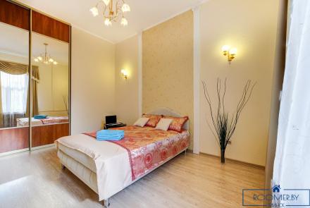 Двухкомнатная квартира на сутки Городецкая спальня