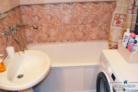 Двухкомнатная квартира на сутки Кедышко ванна