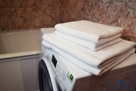 Двухкомнатная квартира на сутки Кедышко ванна