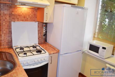 Двухкомнатная квартира на сутки Кедышко кухня