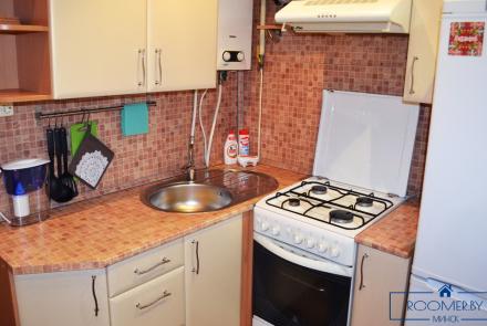 Двухкомнатная квартира на сутки Кедышко кухня