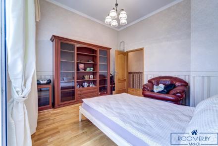 Двухкомнатная квартира на сутки Кедышко спальня