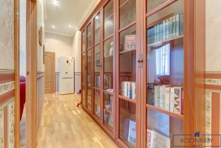 Двухкомнатная квартира на сутки Кедышко спальня