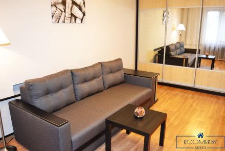 Двухкомнатная квартира на сутки Кедышко гостиная