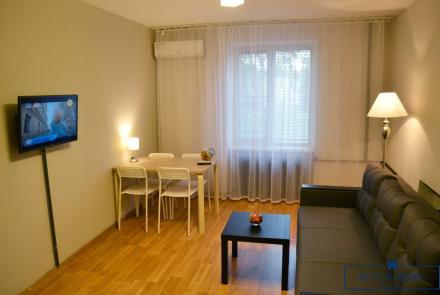 Двухкомнатная квартира на сутки Кедышко гостиная