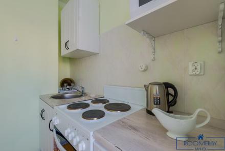 Двухкомнатная квартира на сутки Кедышко кухня