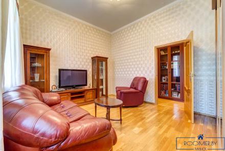 Двухкомнатная квартира на сутки Кедышко гостиная