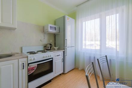 Двухкомнатная квартира на сутки Кедышко кухня