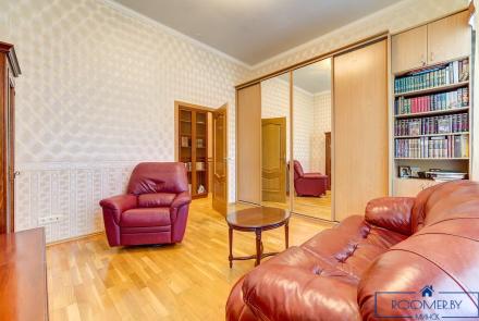 Двухкомнатная квартира на сутки Кедышко гостиная