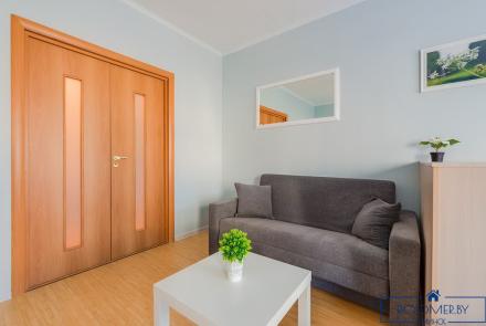 Двухкомнатная квартира на сутки Кедышко спальня