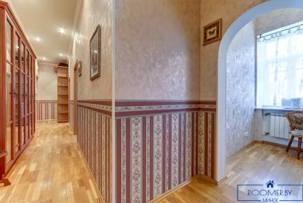 Двухкомнатная квартира на сутки Кедышко прихожая