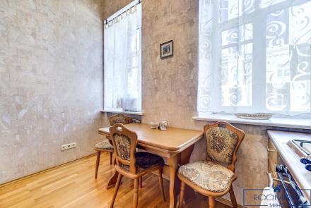 Двухкомнатная квартира на сутки Кедышко кухня