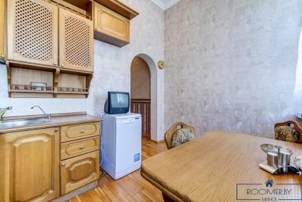 Двухкомнатная квартира на сутки Кедышко кухня