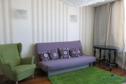 Двухкомнатная квартира на сутки Мстиславца гостиная