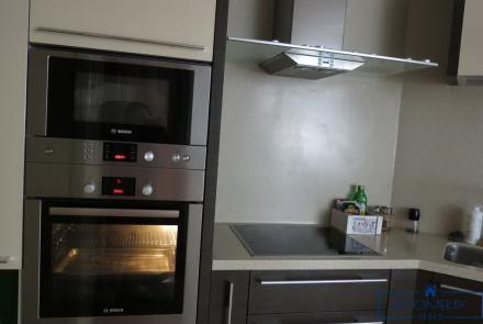 Двухкомнатная квартира на сутки Мстиславца кухня