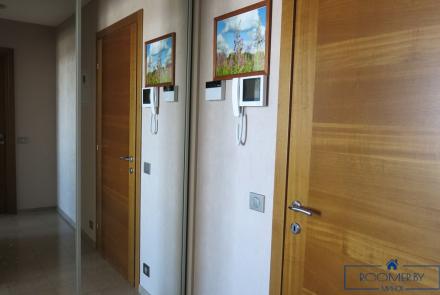 Двухкомнатная квартира на сутки Мстиславца прихожая