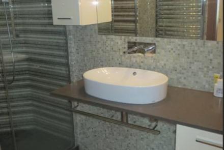 Двухкомнатная квартира на сутки Мстиславца ванна