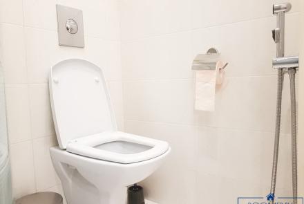 Двухкомнатная квартира на сутки в Минске на проспекте Независимости ванна