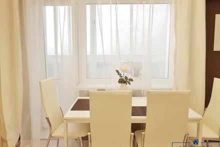 Двухкомнатная квартира на сутки в Минске на проспекте Независимости гостиная