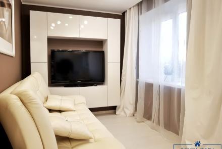 Двухкомнатная квартира на сутки в Минске на проспекте Независимости гостиная